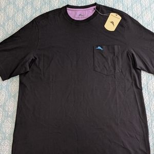 Tommy Bahama Supima Cotton Pocket Tee